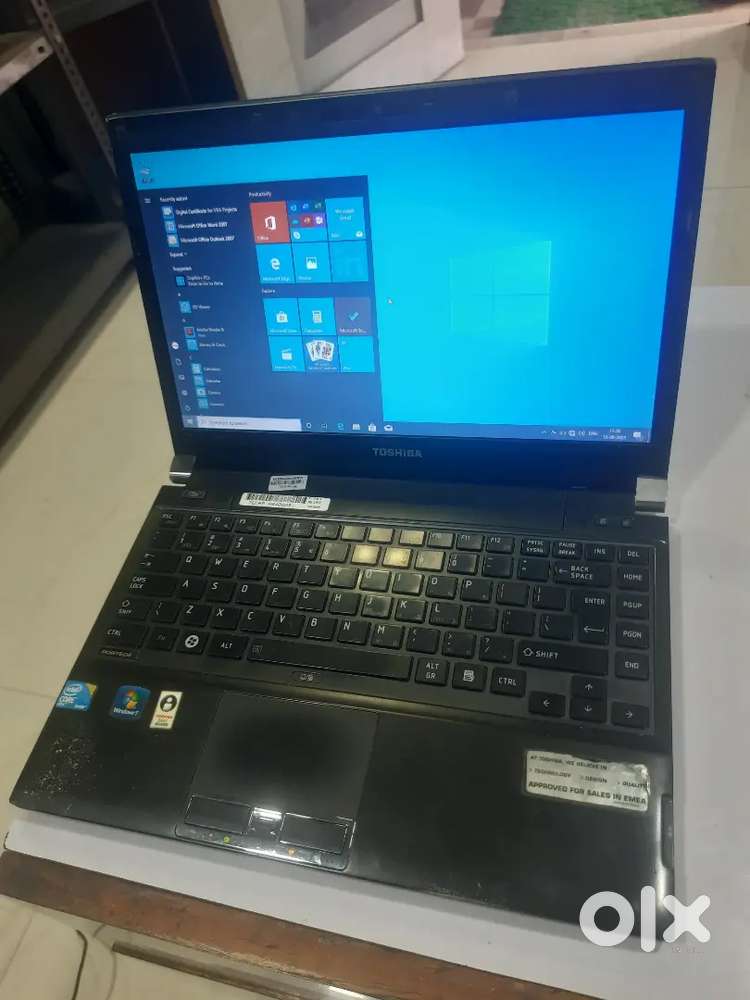 Toshiba i7 Mini Laptop with SSD Fix Price