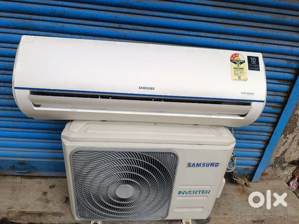 Fitting free 12 feat copper pipe new free Samsung 1.5  ton 1600  mein