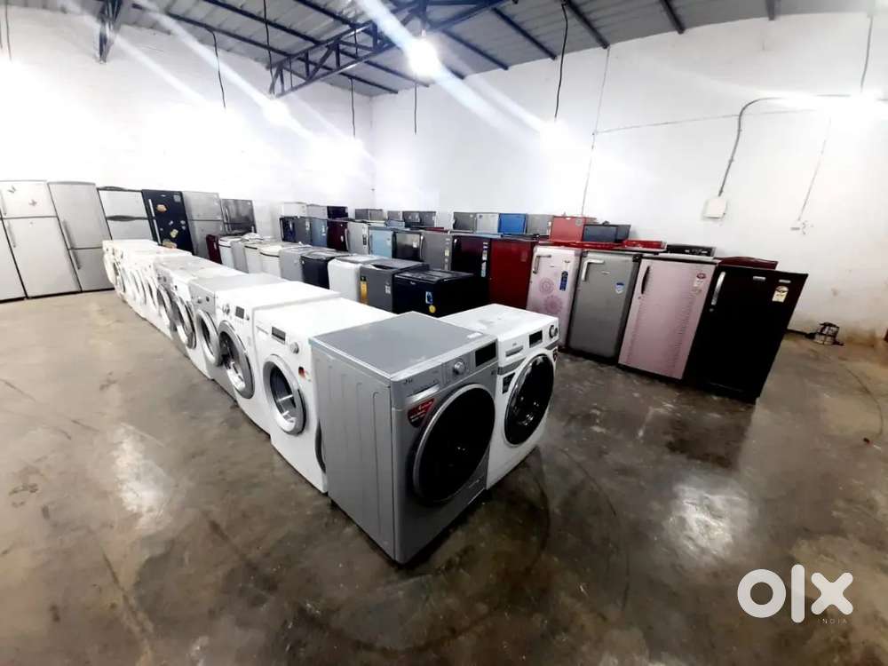 Fridge and washing machine