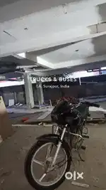 No scratches on the bike and fully protected by ppf