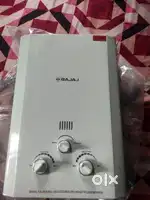 Bajaj gas geyser2024 manufacture