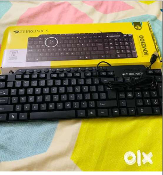ZEBRONICS keyboard