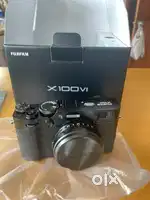 Used Fujifilm X100VI Digital Camera Black