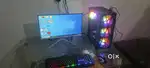 Gaming pc full setup