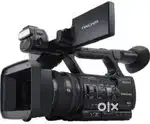 Rent on Sony Nx5R traditional video camera