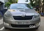 Skoda Rapid 2013-2016 1.5 TDI AT Ambition With Alloy Wheel, 2015, Pe..
