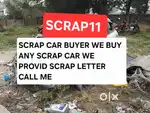 SCRAP11 MOST TRUSTED CAR SCRAP DEALER IN HYDERABAD-BEST PRICE SCRAP