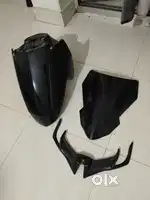 Ntroq 125xp 2025 model mudguard
