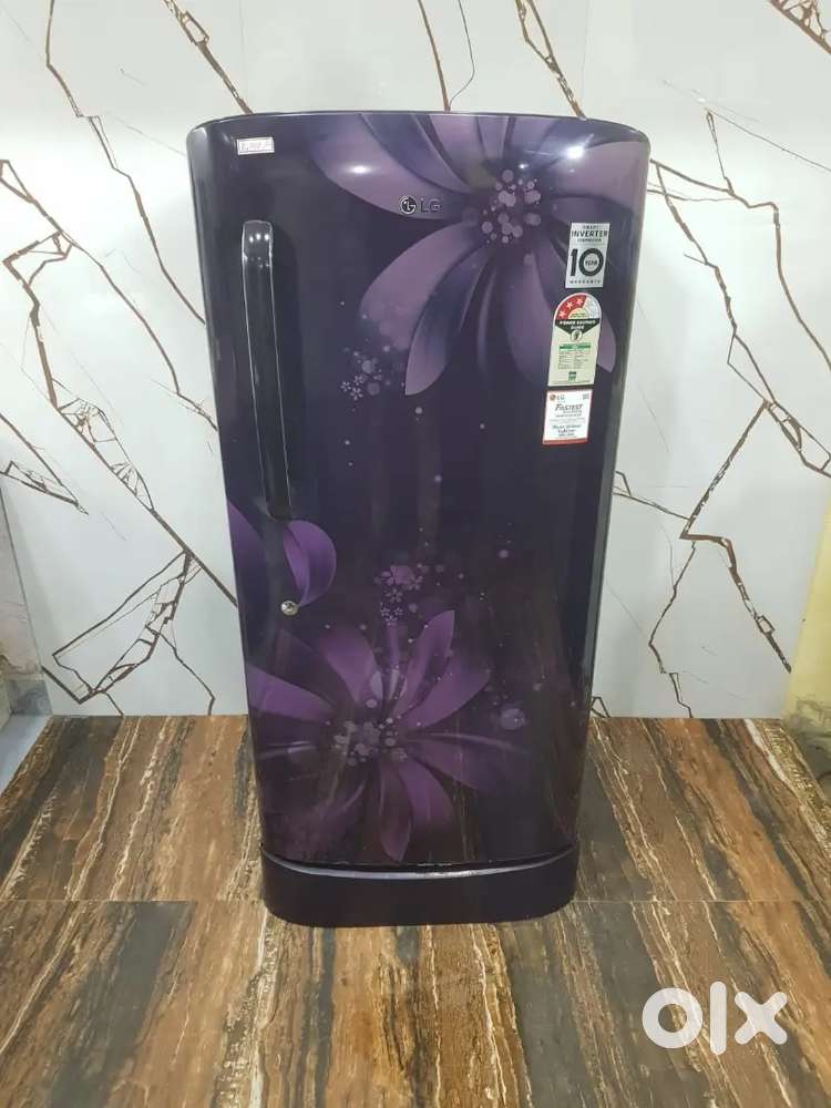 Lg smart inverter latest flower model with base single door fridge*/*