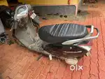 Honda activa 2017 exchange with bike