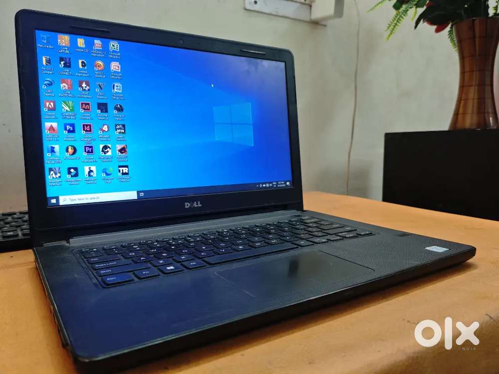DELL i3 7TH GEN LAPTOP 8GB DDR4 RAM 4GB GRAPHIC GAMING LAPTOP COMPUTER