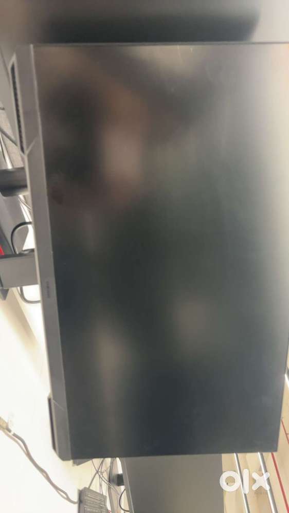 Monitor and dock station