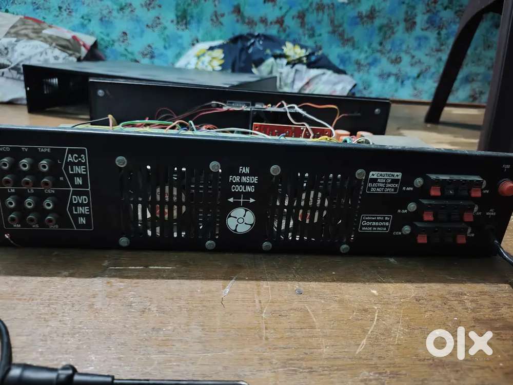 5.1 amp woofer and surrounding speaker sale