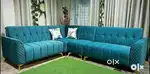 LUXURY L TYPE BUTTON MODEL SOFA AVAILABLE AT ZAM ZAM FURNITURE