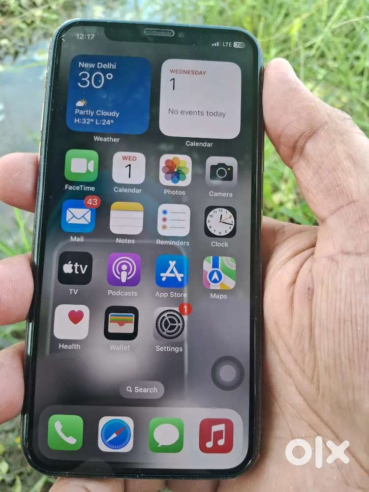 Iphone xs 256gb only Date cable face id working true tone working