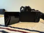 Nikon D5600 with prime lens