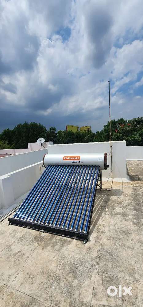 Racold Alpha plus 200LPD SOLAR+ELECTRIC water heater