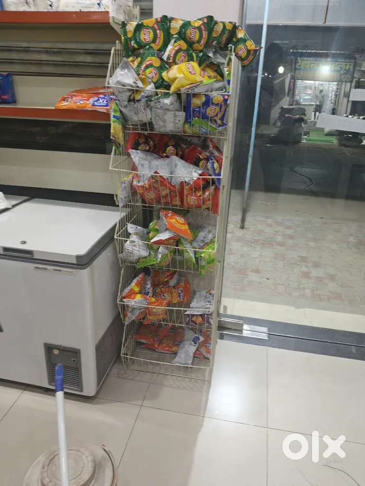 SUPER MARKET STORE RACKS