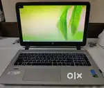 HP laptop with original charger