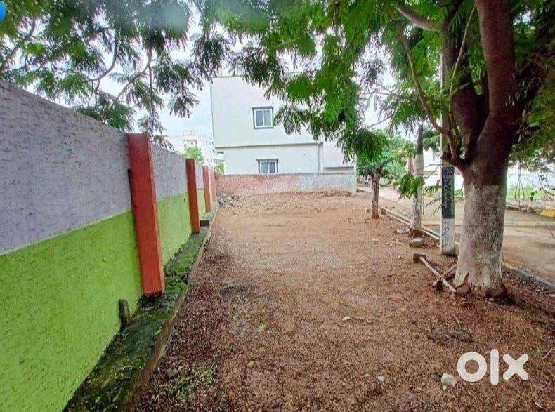 OPEN PLOT FOR SALE IN FULLY OCCUPIED GATED COMMUNITY IN RAMPALLY