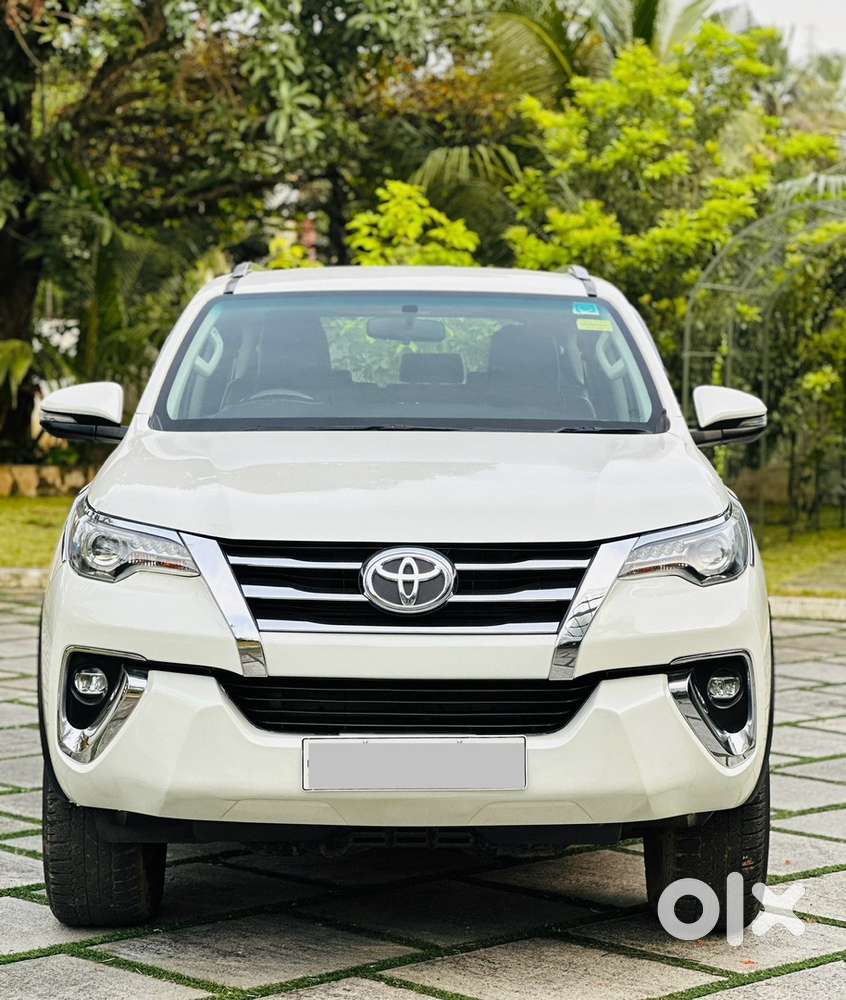 Toyota Fortuner 2 Wheel Automatic 2017 Diesel