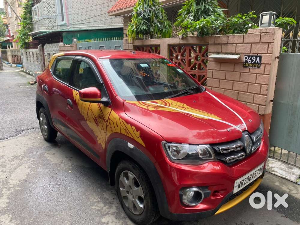 Renault KWID 2018 Petrol Well Maintained