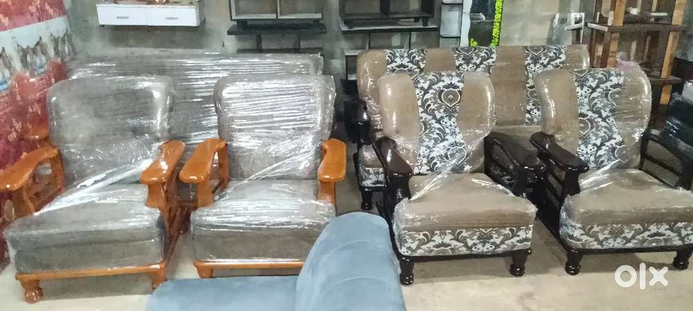 Charly new sofa 3+1+1 full set at affordable price