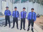 SECURITY GUARDS AND LADY GUARD