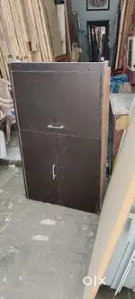 One Kitchen almirah & one rack box