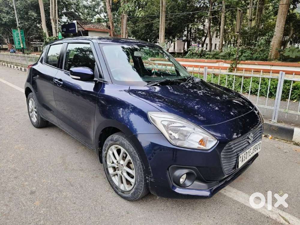 Maruti Suzuki Swift 2018 AMT ZXI, 2020, Petrol