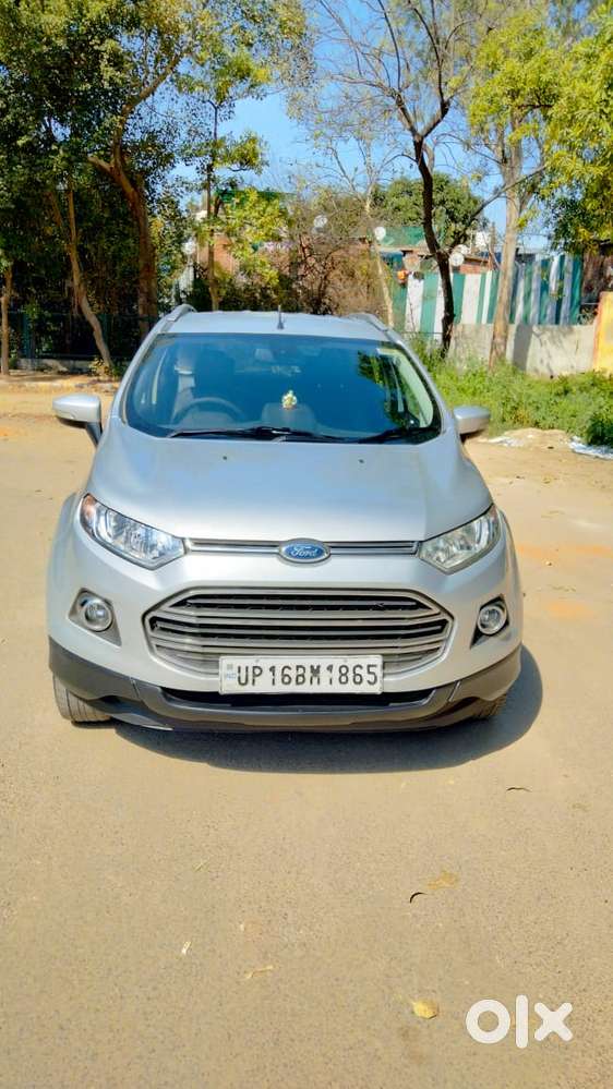 Ford Ecosport 1.5 TDCi Titanium, 2017, Diesel