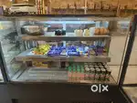 Cake refrigerator 1 year old in running condition
