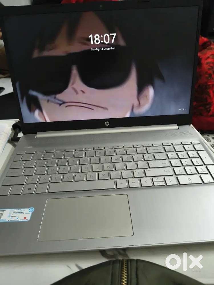 HP 15s Ryzen 3 Laptop  8GB RAM  512GB SSD  Excellent Condition