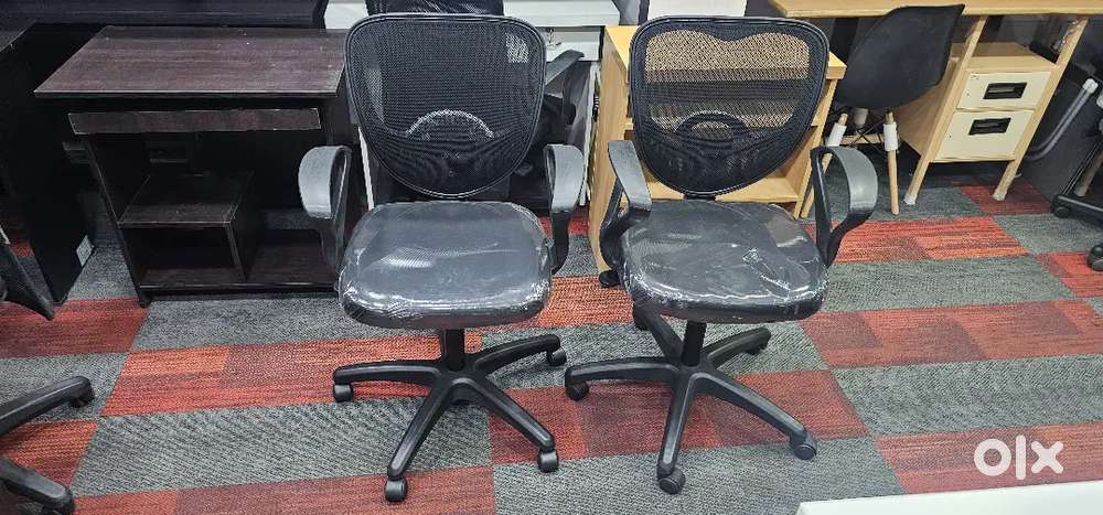 NETTED NEW COMPUTER CHAIRS FOR RS 2400 WITH MULTIPLE OPTIONS &WARRANTY