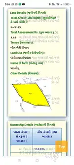 ખેતીલાયક જમીન વેચવાની છે