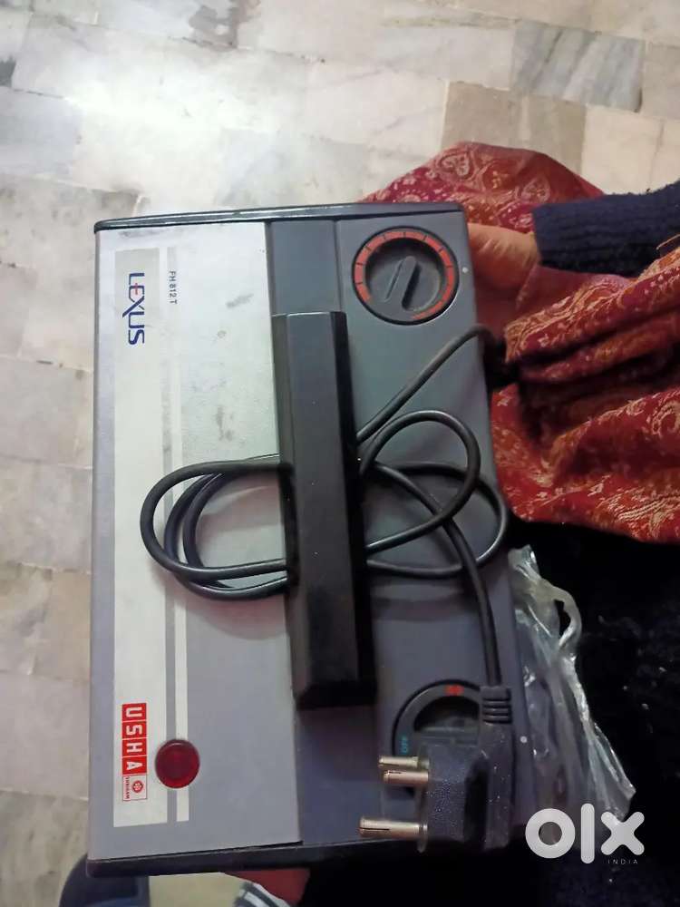 Heater in working condition