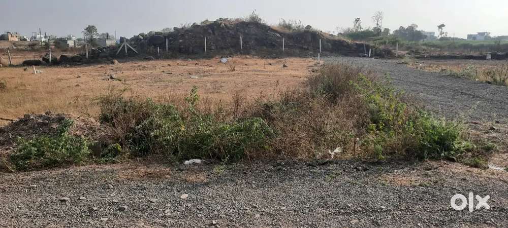 R zone plot for sale at Kesnand - Theur Road