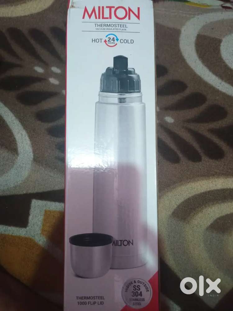 Milton flask