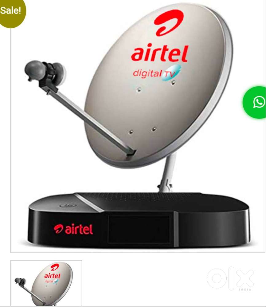 Airtel Android dish dth full kit