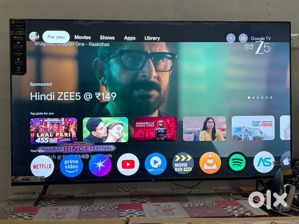 Realme Techlife 65inch 4K QLED Google TV