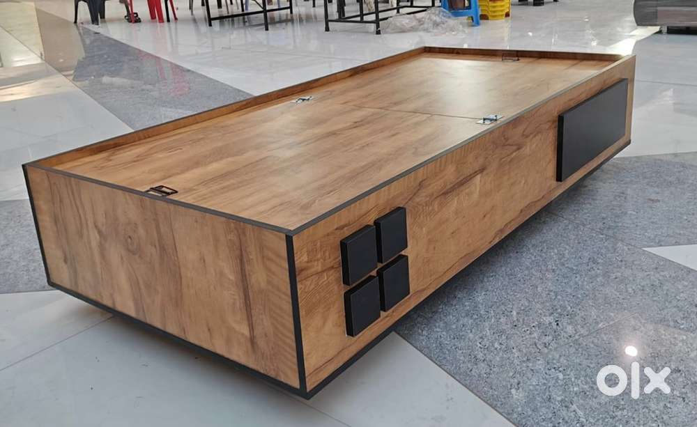 SINGLE BED WITH STORAGE
