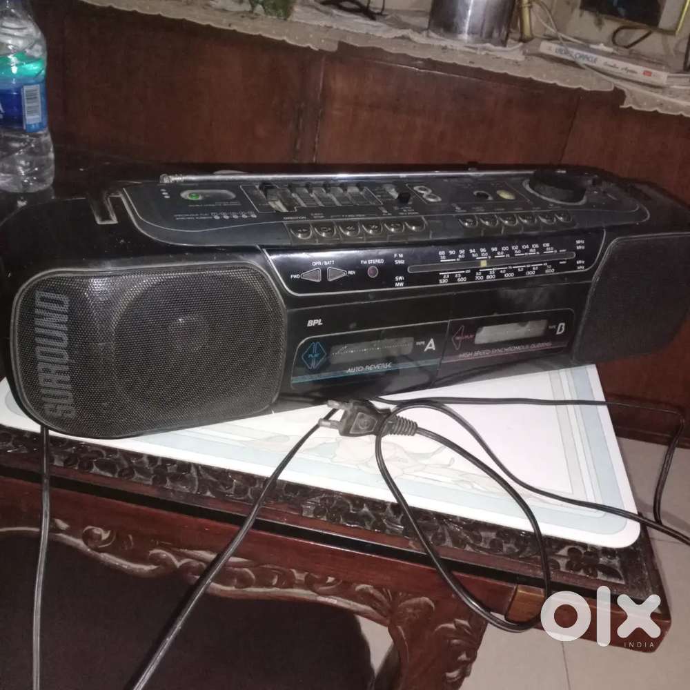 2 in 1,   Radio and cassette playes