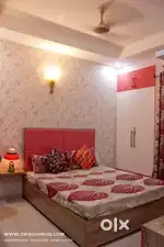 2 BHK 2 BATH fr small family fully furnished sector 70 mohali