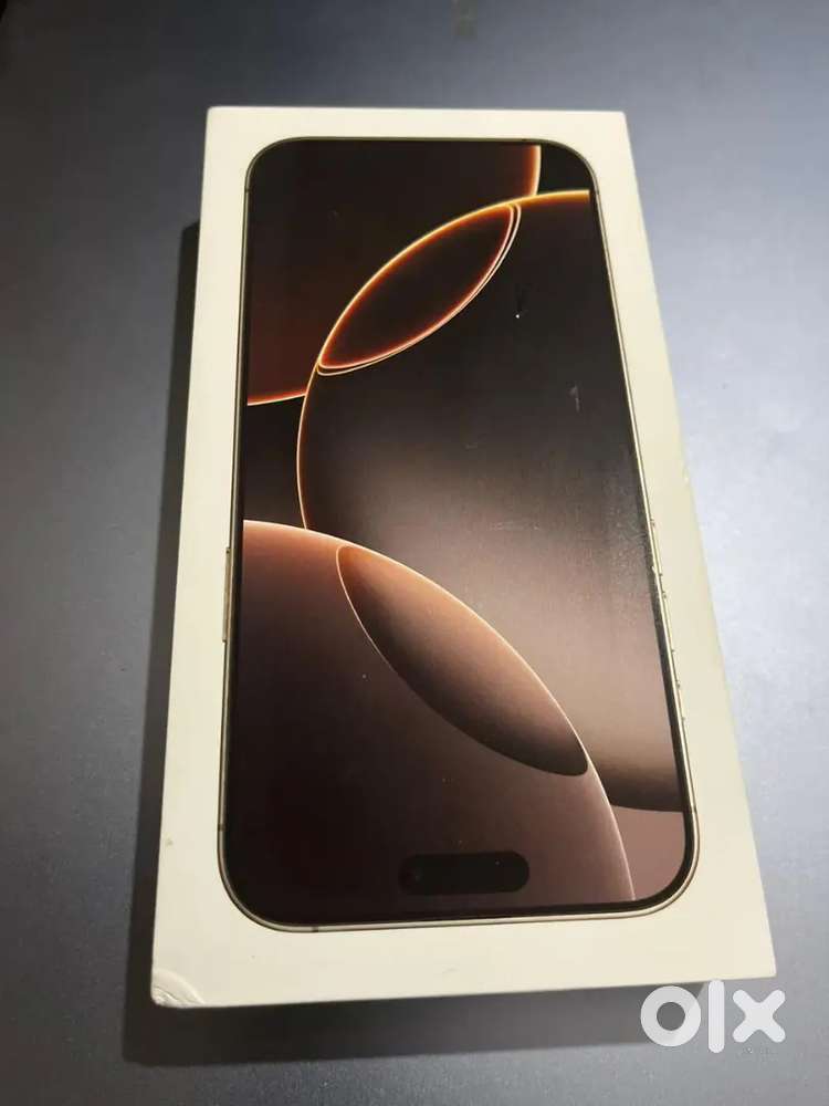 Brand new Iphone 16 pro max seal cut non active for sale