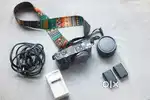  Sony Alpha 6000 + 16-50mm Kit Lens + Bag + Extras (Box)