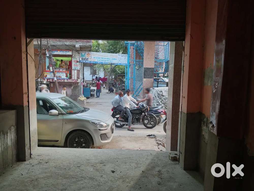 Shop with basement