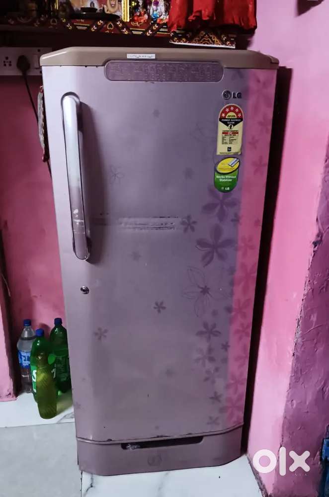 At good condition fridge available