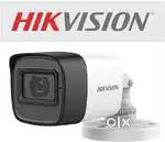 HIKVISION cctv 2mp color with audio canera