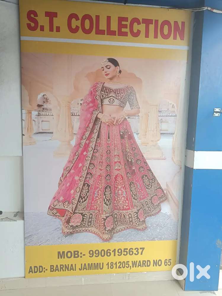 Unstitched suit and ready made garments experience