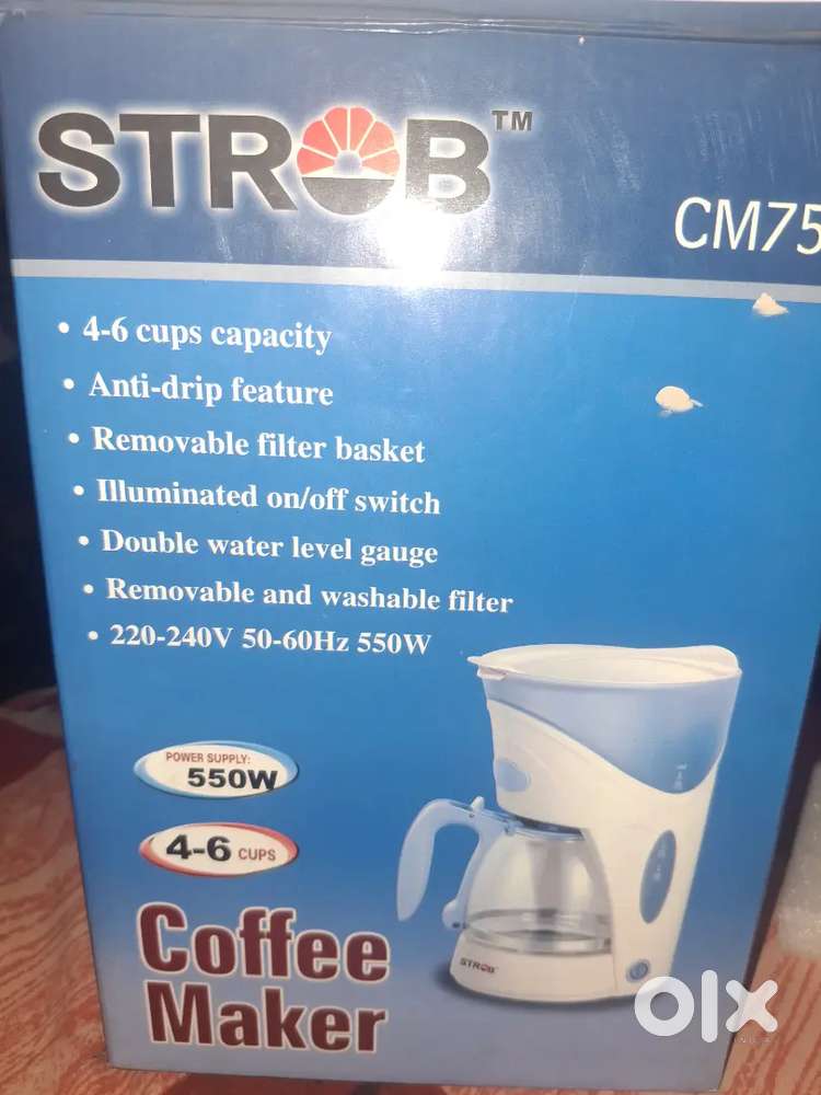 Coffee maker